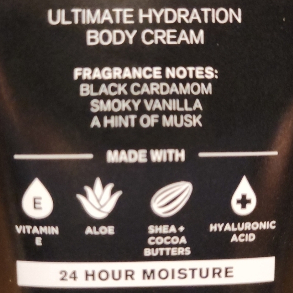 Bath & Body Works Noir Hydrating Body Cream - Picture 4 of 5